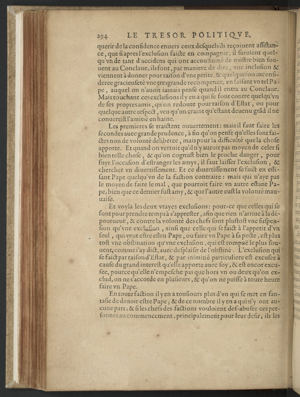1608 - Nicolas Du Fossé - Trésor politique - BnF Tolbiac 1608 - Nicolas Du Fossé - Trésor politique - BnF Tolbiac