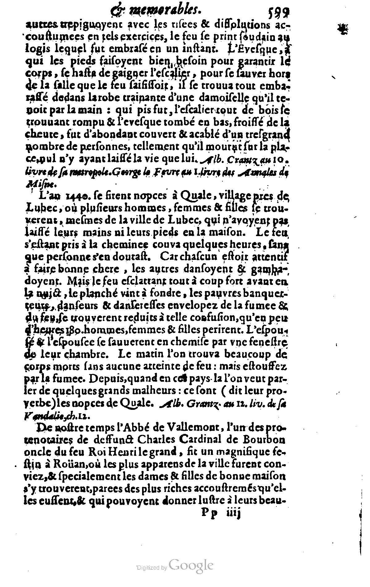 1628 - Jacques Crespin - Trésor d’histoires admirables et mémorables - BSB Munich
