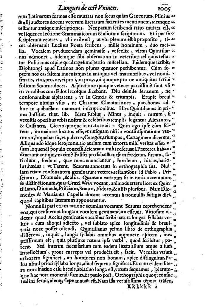 1613 - Matthieu Berjon - Trésor de l’histoire des langues de cet univers - BM Lyon