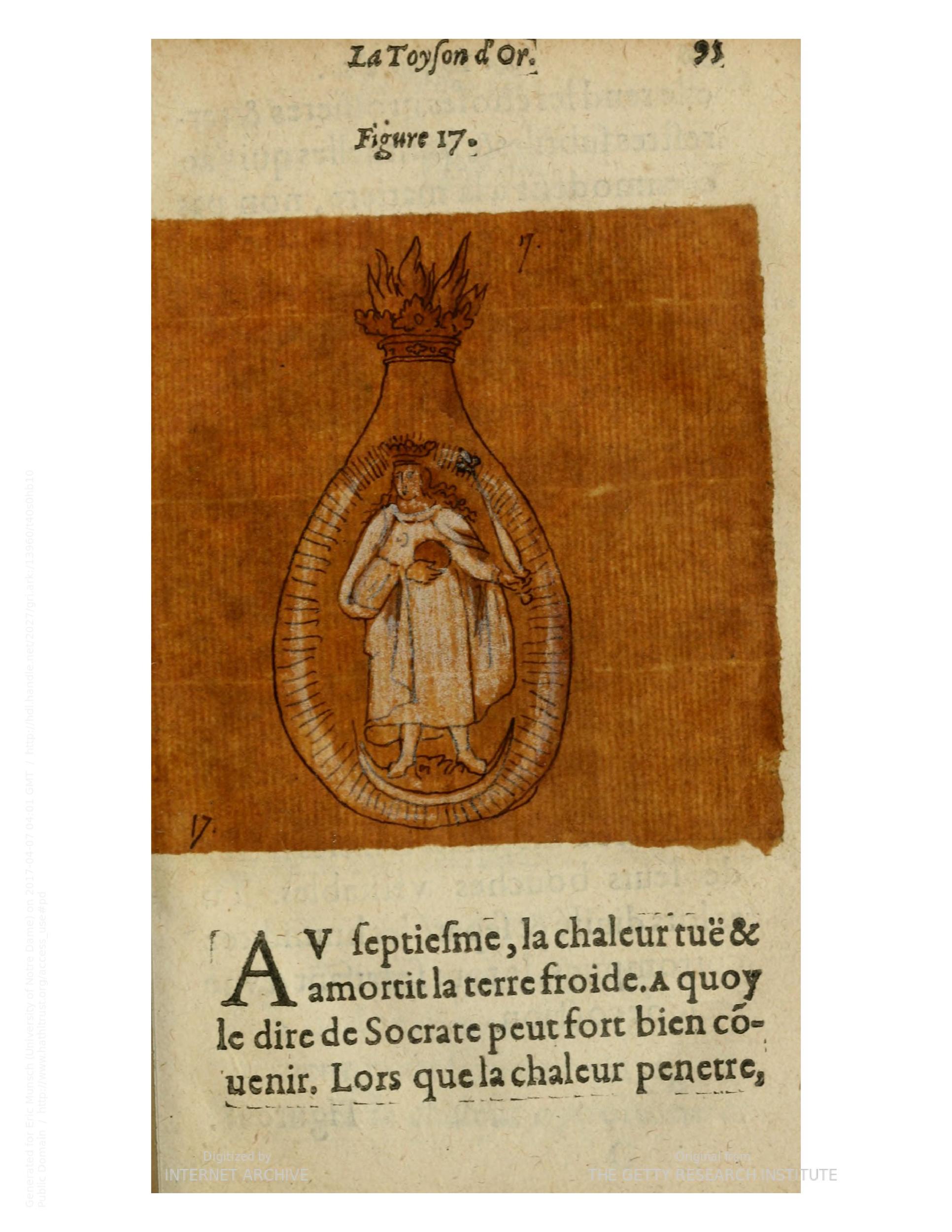 1612 - Charles Sevestre - Toison d’or ou la fleur des trésors - Getty Research Institute