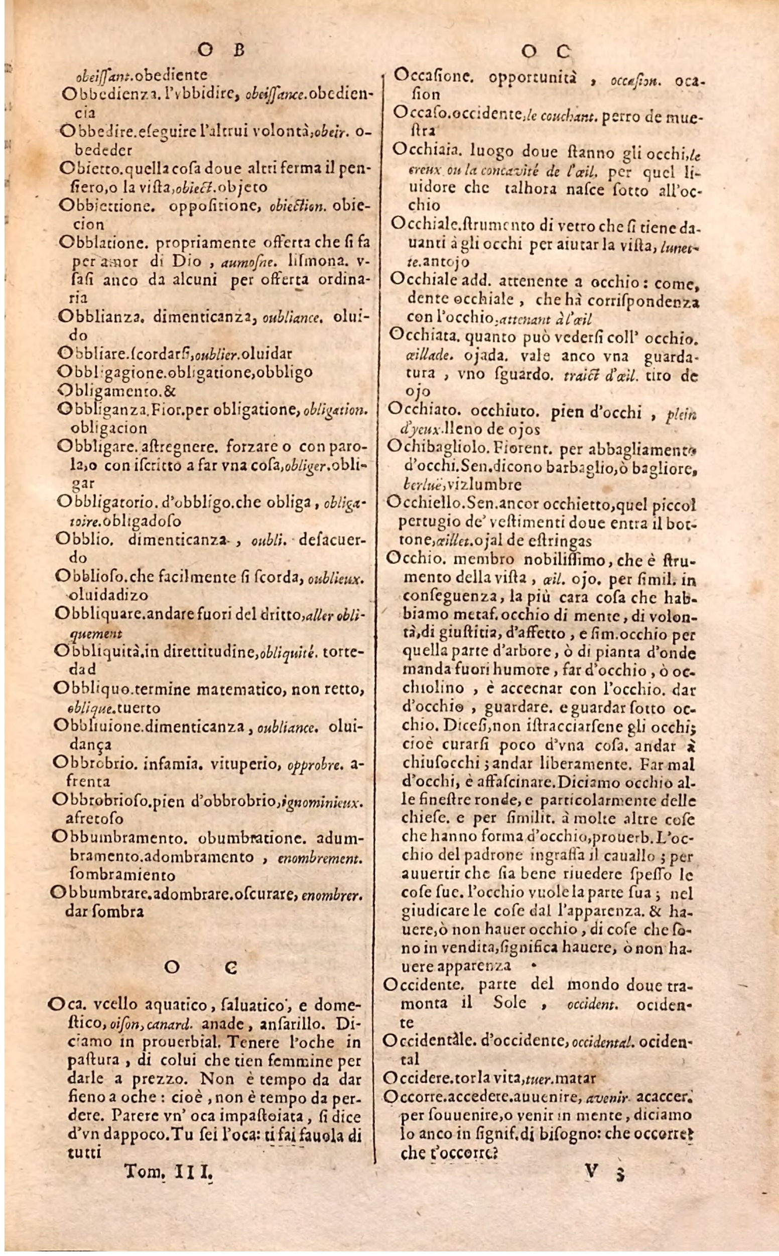 1627 - Jacques Crespin - Trésor des trois langues (Troisième partie) - Regensburg