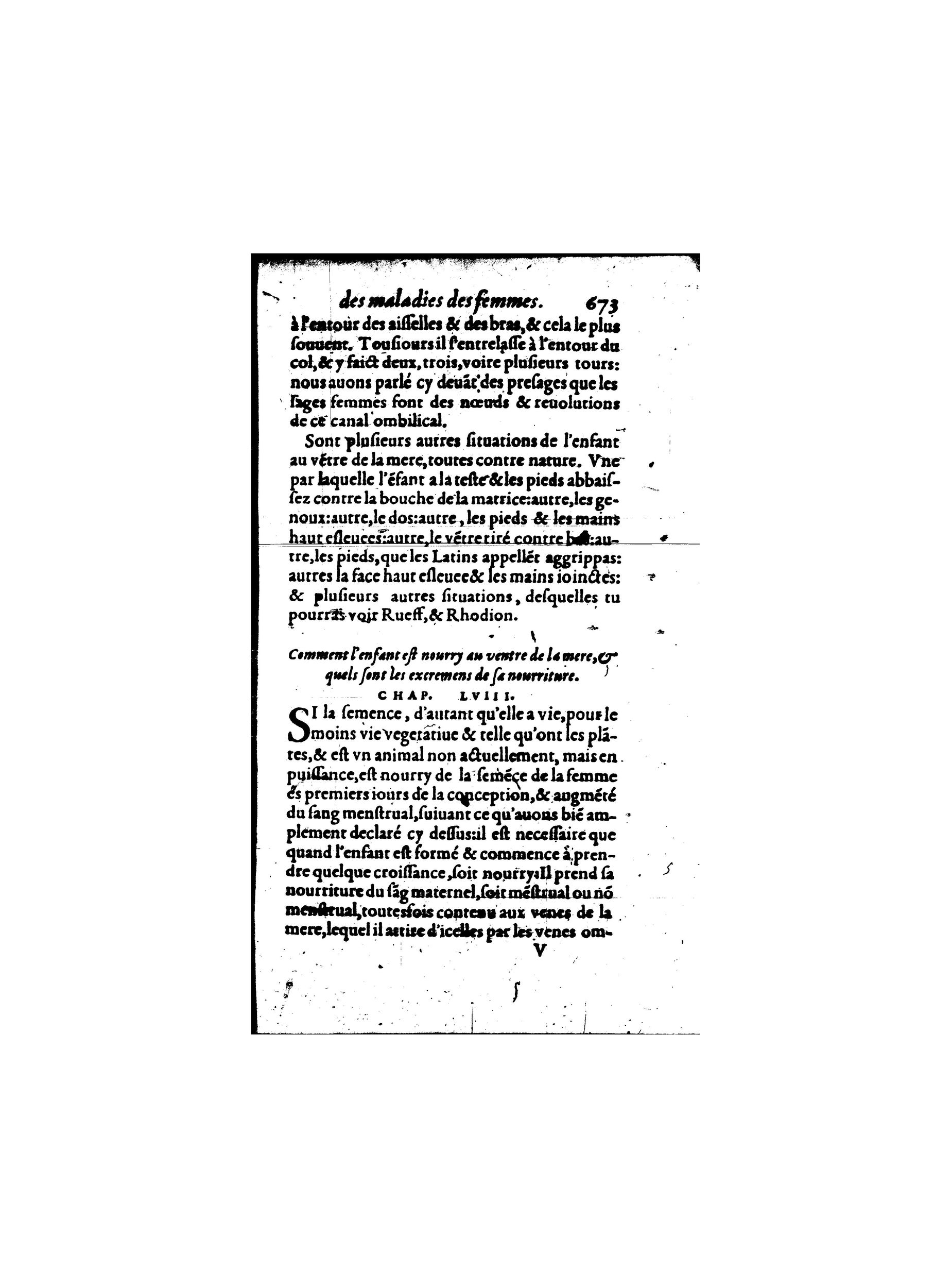 1587 - Jacques du Puis - Trésor des remèdes secrets pour les maladies des femmes - BnF 1587 - Jacques du Puis - Trésor des remèdes secrets pour les maladies des femmes - BnF