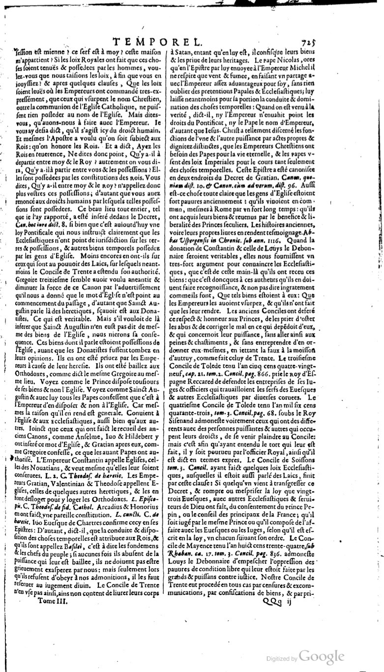 1629 - Veuve Nicolas Buon - Trésor du droit français (21754 T. 3) - BM Lyon 1629 - Veuve Nicolas Buon - Trésor du droit français (21754 T. 3) - BM Lyon