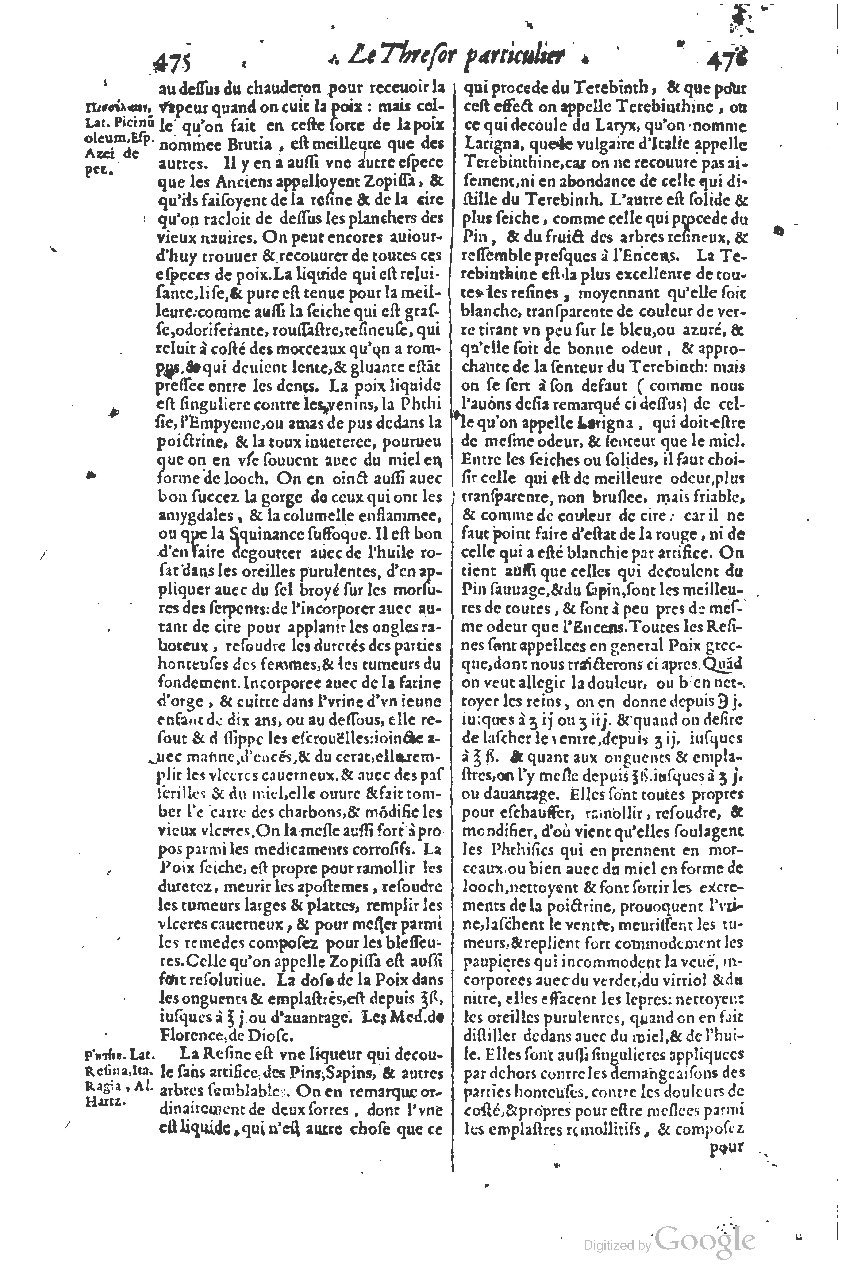 1616 - Étienne Gamonet - Grand trésor ou dispensaire - BSB Munich