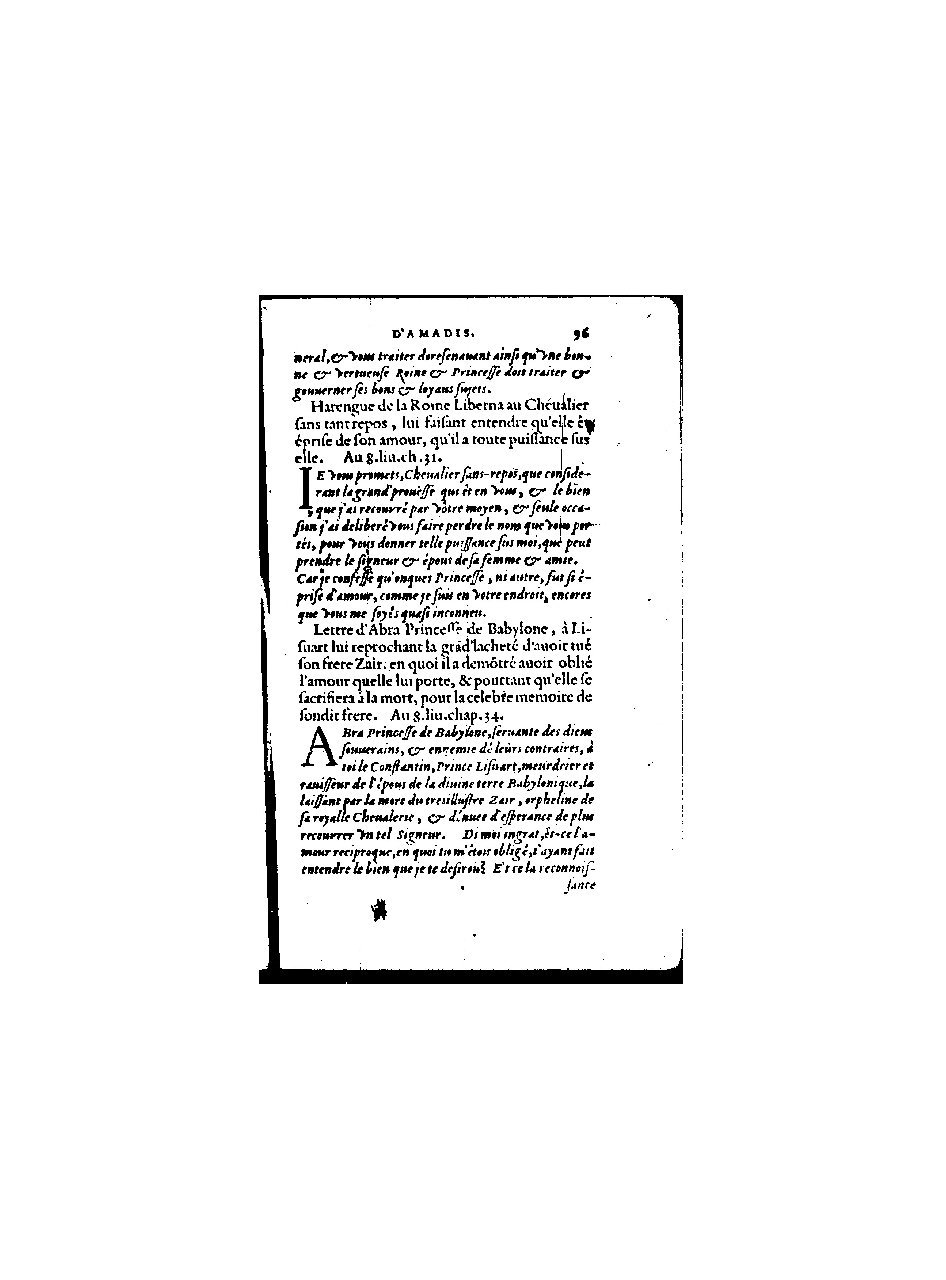1560 - Christophe Plantin - Trésor des Amadis - BnF