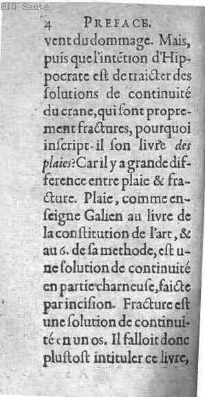 1612 - Thomas Portau - Trésor de chirurgie - BIU Santé