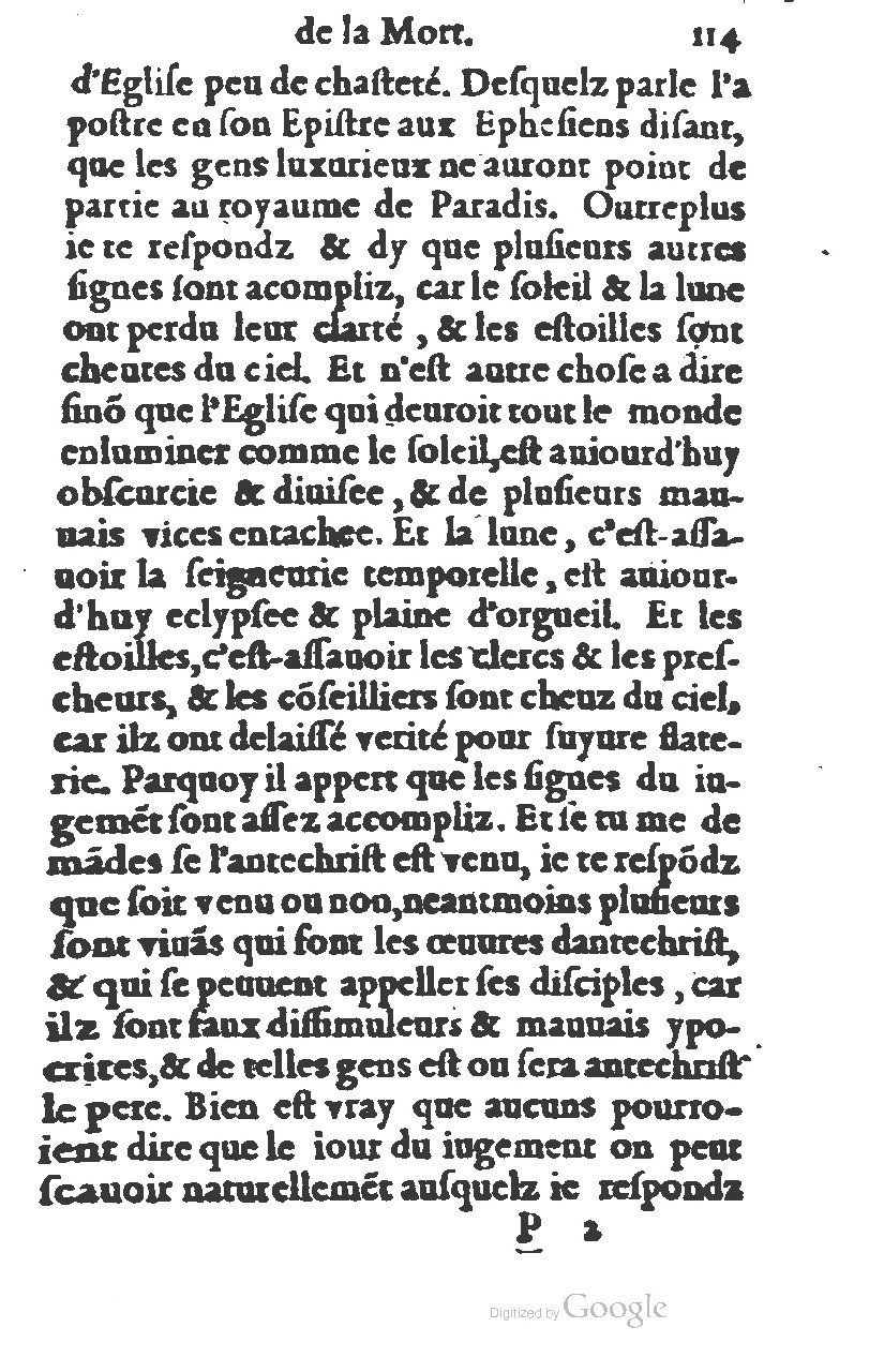 1573 - Benoît Rigaud - Trésor de sapience et fleur de toute bonté - BM Lyon