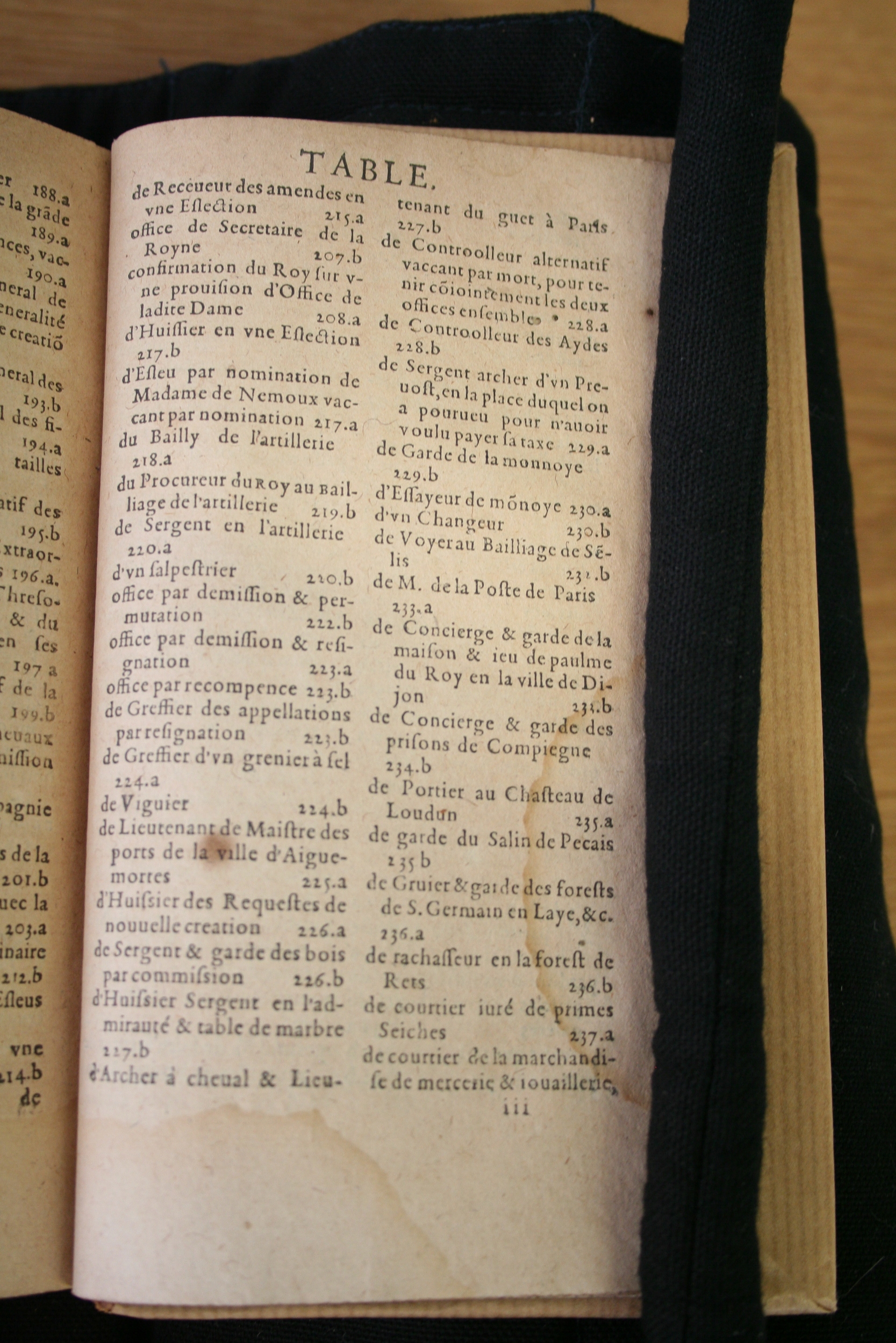 1598 - Abel Langelier - Trésor du nouveau style et protocole - BM Bordeaux