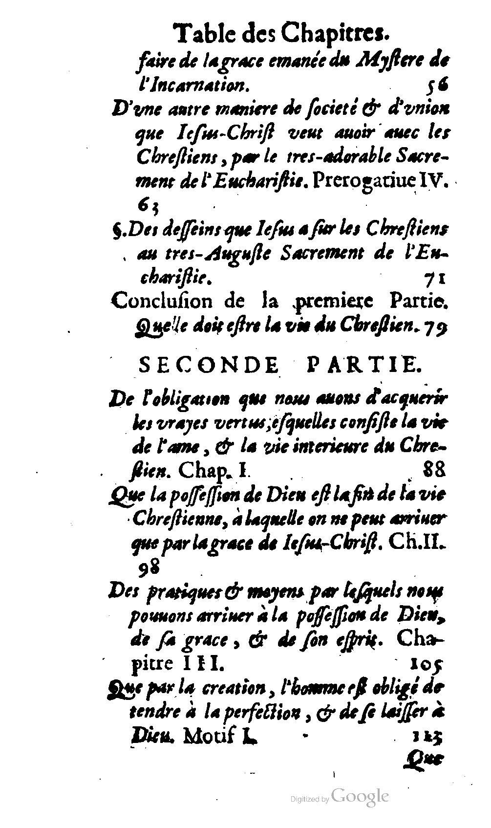 1646 - Antoine Cellier et Pierre Compagnon - Trésor spirituel contenant les obligations - BM Lyon 1646 - Antoine Cellier et Pierre Compagnon - Trésor spirituel contenant les obligations - BM Lyon