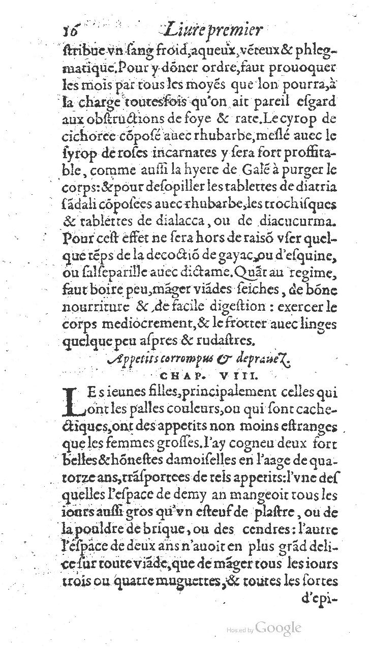 1585 - Jacques du Puis - Trésor des remèdes secrets pour les maladies des femmes - BnF