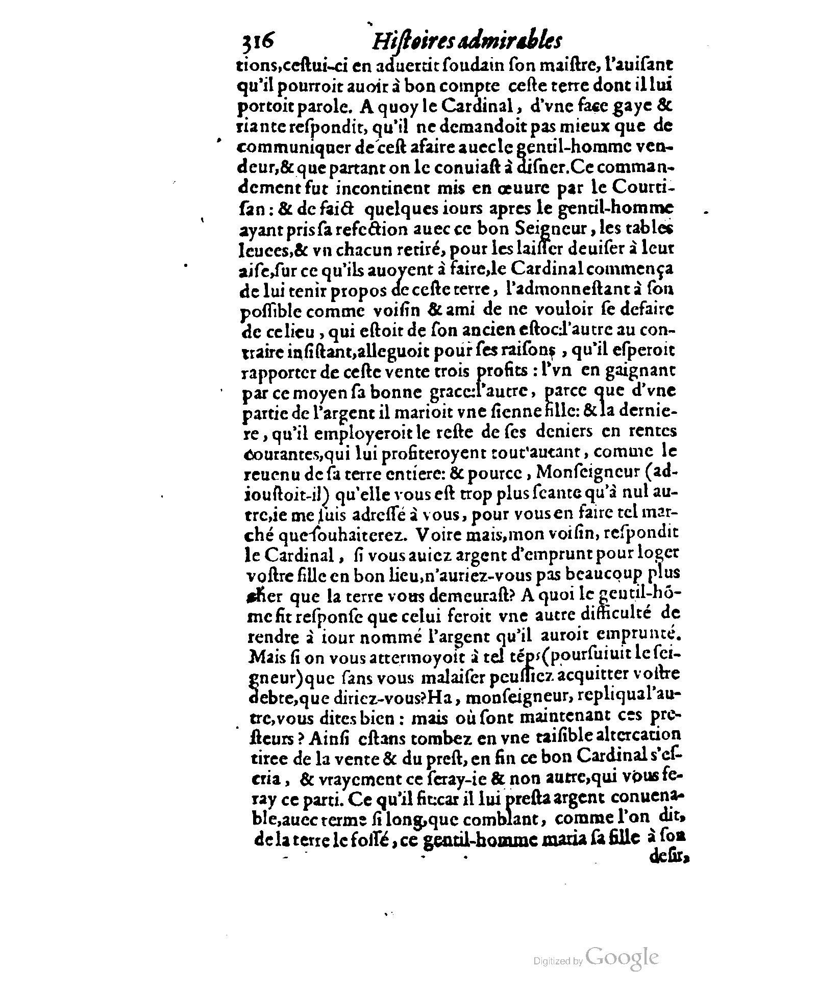 1620 - Samuel Crespin - Trésor d’histoires admirables et mémorables - BCU Lausanne