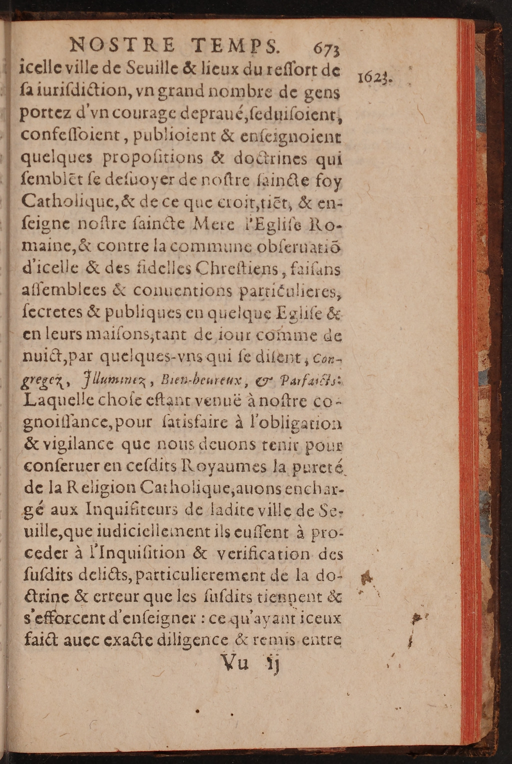1624 - Joseph Bouillerot - Trésor de l’histoire générale de notre temps - BnF Arsenal 1624 - Joseph Bouillerot - Trésor de l’histoire générale de notre temps - BnF Arsenal