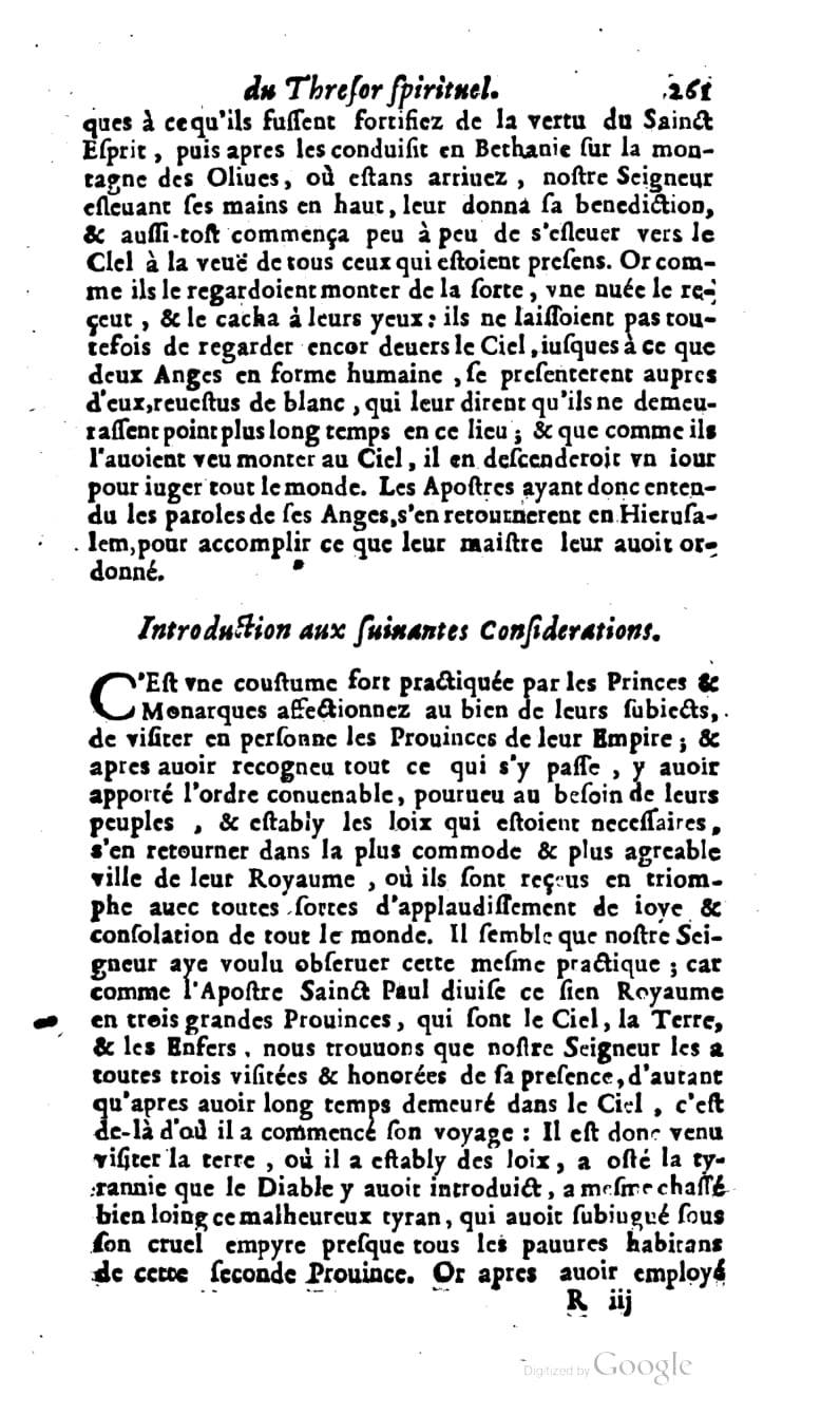 1637 - s.n. - Trésor spirituel des âmes religieuses - BM Lyon