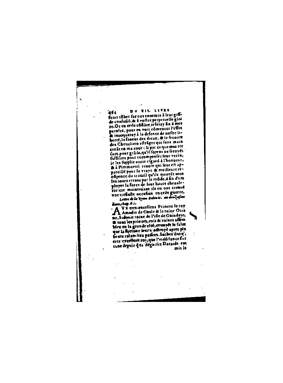 1571 - Jean Huguetan - Trésor des Amadis - BnF