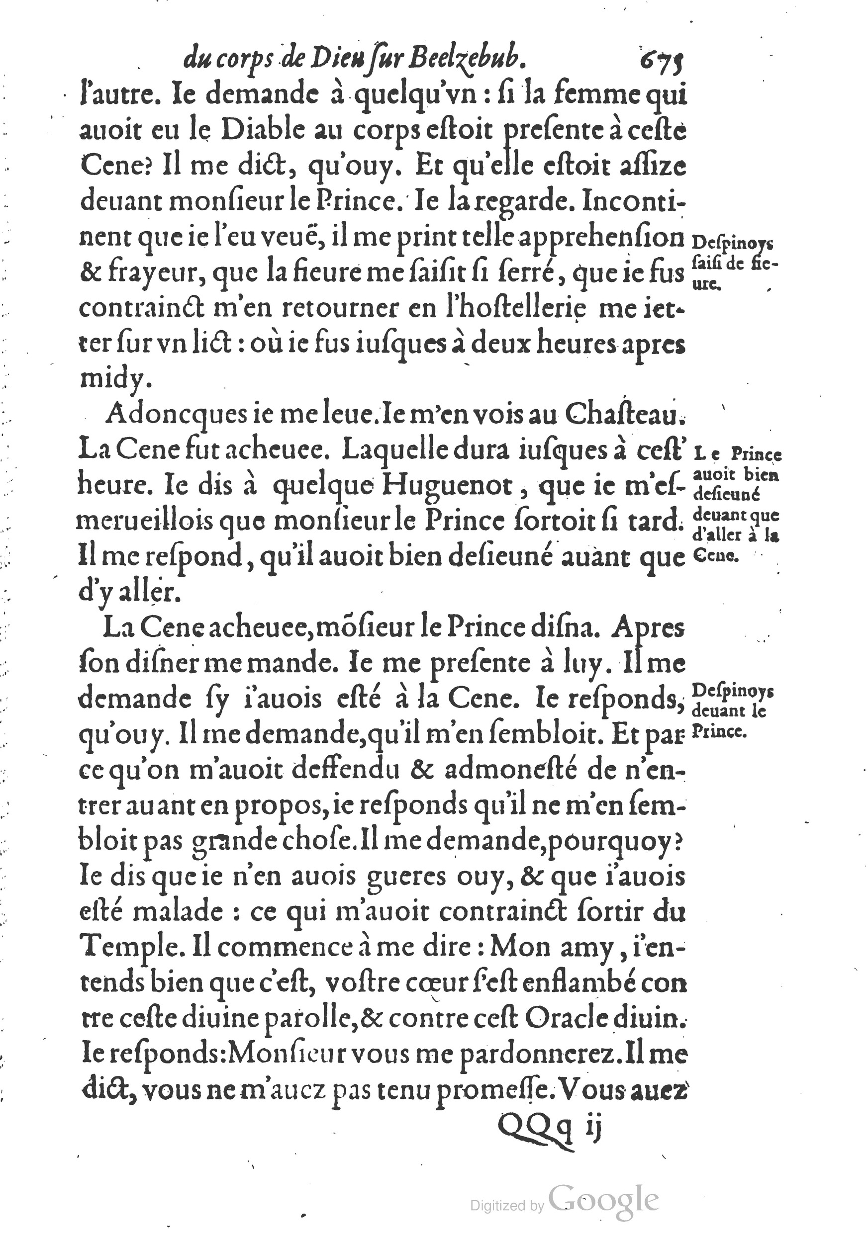 1578 - Nicolas Chesneau - Trésor et entière histoire de la triomphante victoire du corps de Dieu sur l’esprit malin - British Library 1578 - Nicolas Chesneau - Trésor et entière histoire de la triomphante victoire du corps de Dieu sur l’esprit malin - British Library