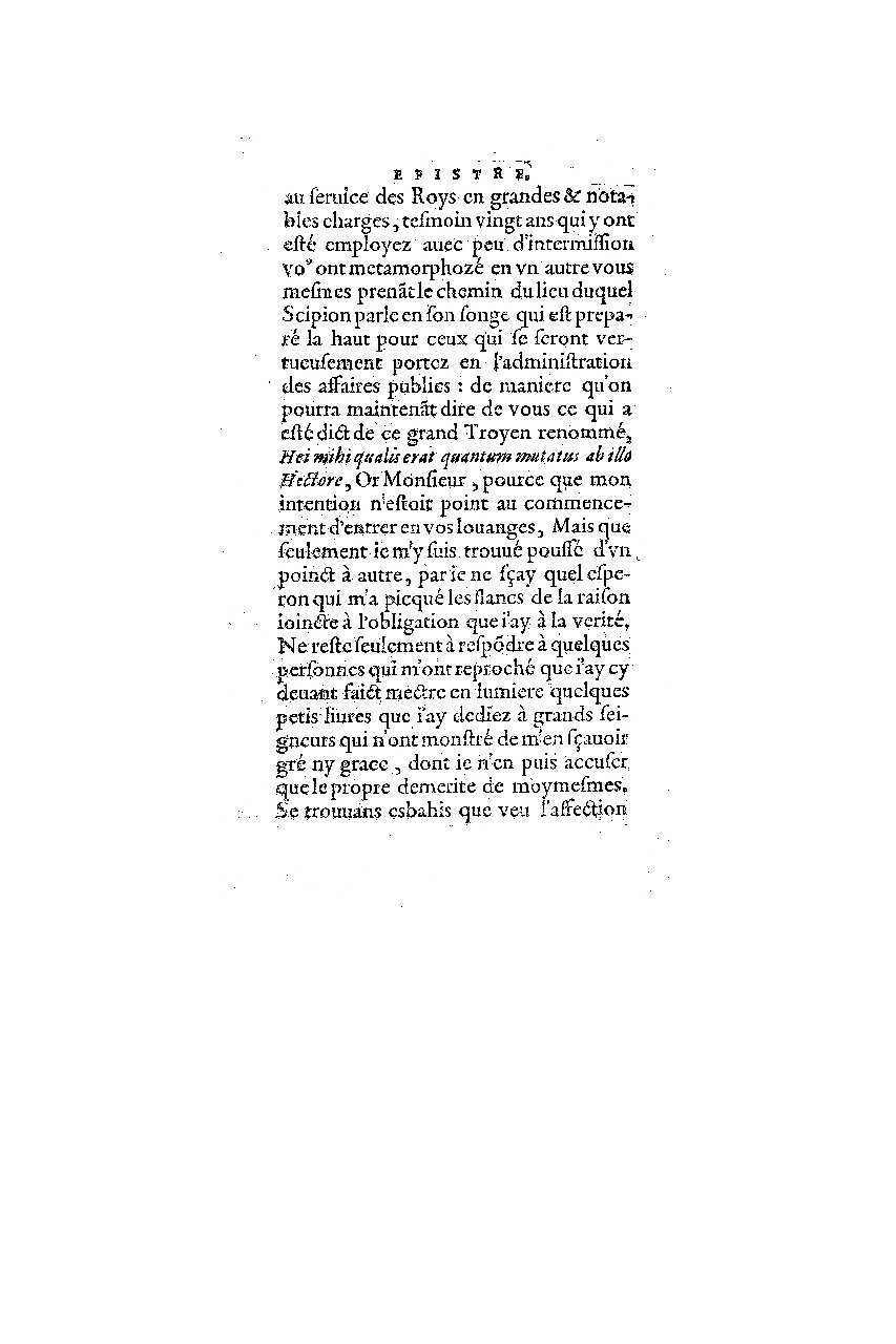 1572 - Nicolas Du Chemin - Finances et Trésor de la plume française - BM Lyon