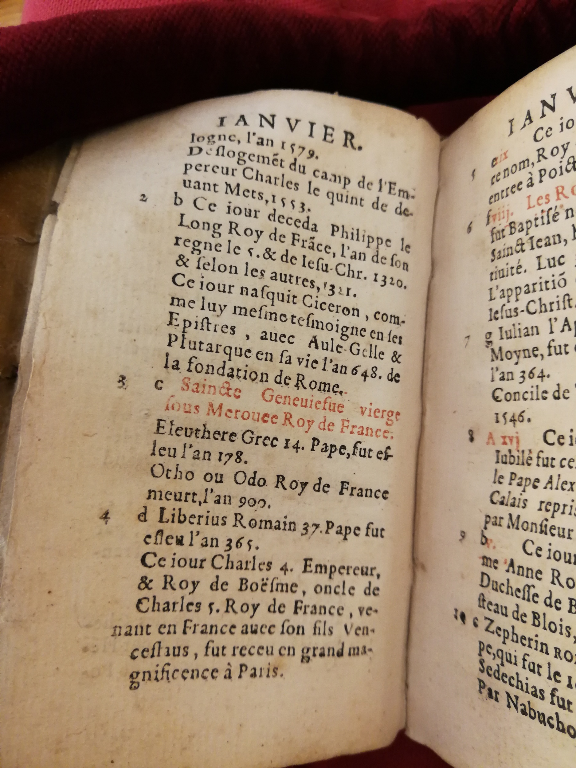 1598 - Barthélemy Macé - Trésor des prières, oraisons et instructions chrétiennes - Bibliothèque Sainte-Geneviève