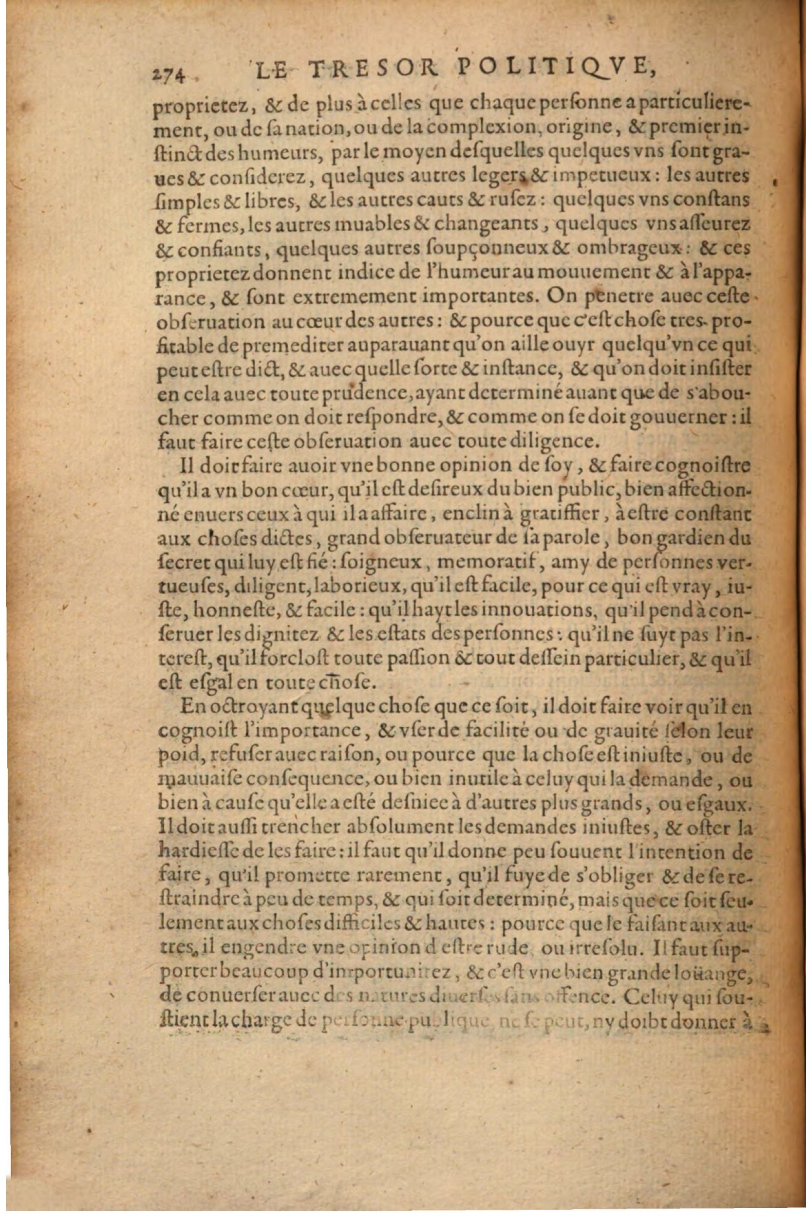 1608 - Thierry Rolin - Trésor politique - Augsbourg