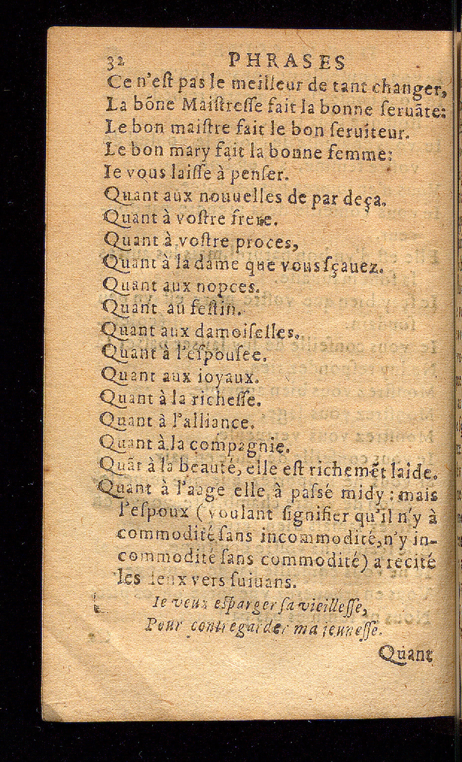 1614 - Barthélemy Vincent - Élite et Trésor des lettres missives - Bâle