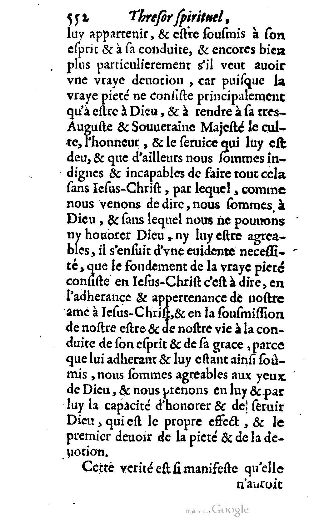 1646 - Antoine Cellier et Pierre Compagnon - Trésor spirituel contenant les obligations - BM Lyon 1646 - Antoine Cellier et Pierre Compagnon - Trésor spirituel contenant les obligations - BM Lyon