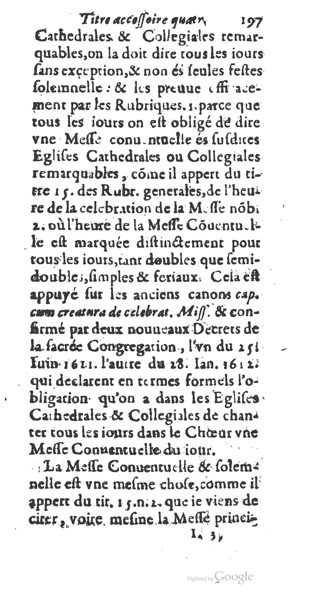 1651 - Jean Guillermet - Abrégé du trésor des cérémonies ecclésiastiques - BM Lyon