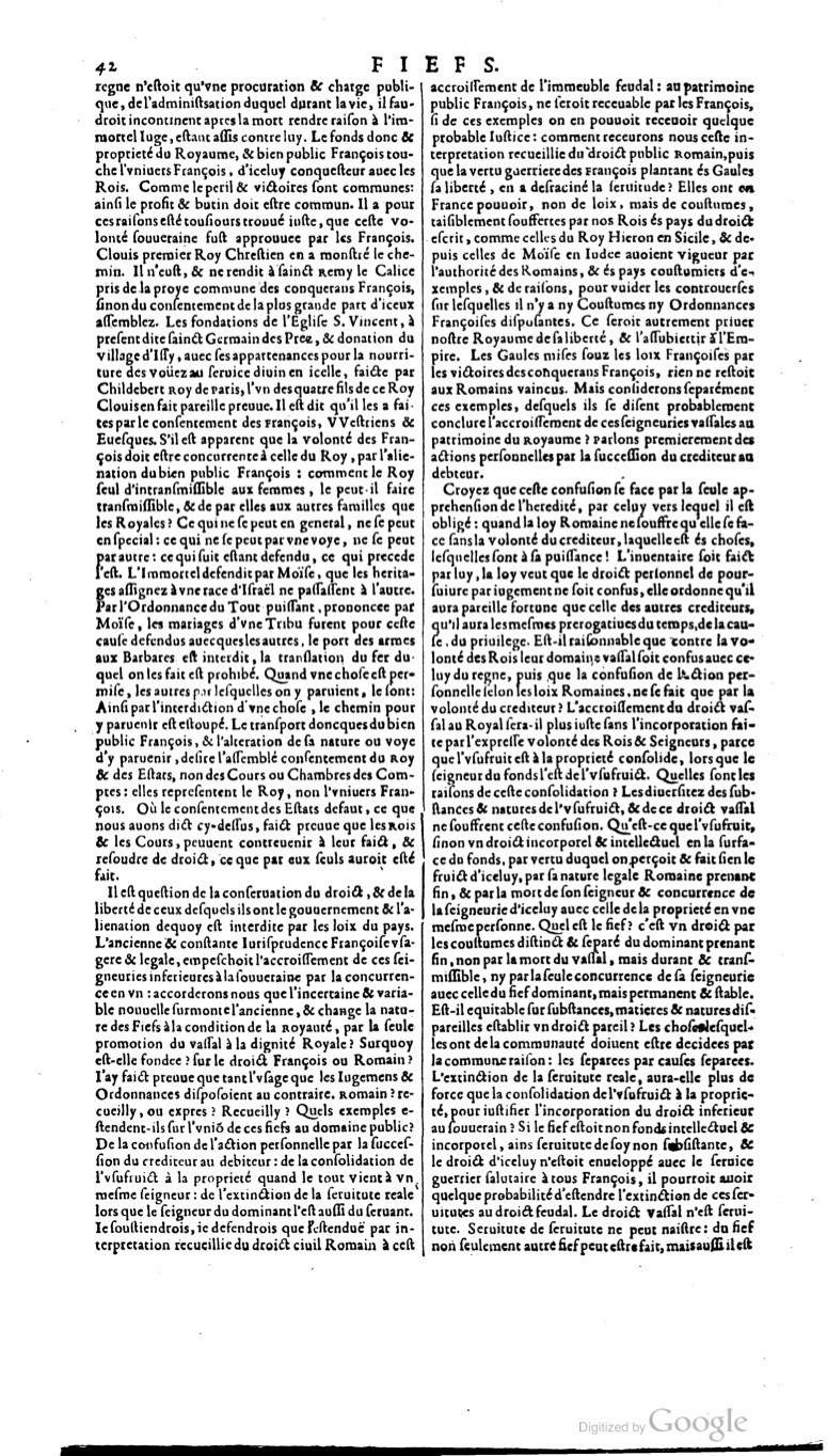 1629 - Veuve Nicolas Buon - Trésor du droit français (29620 T. 2) - BM Lyon