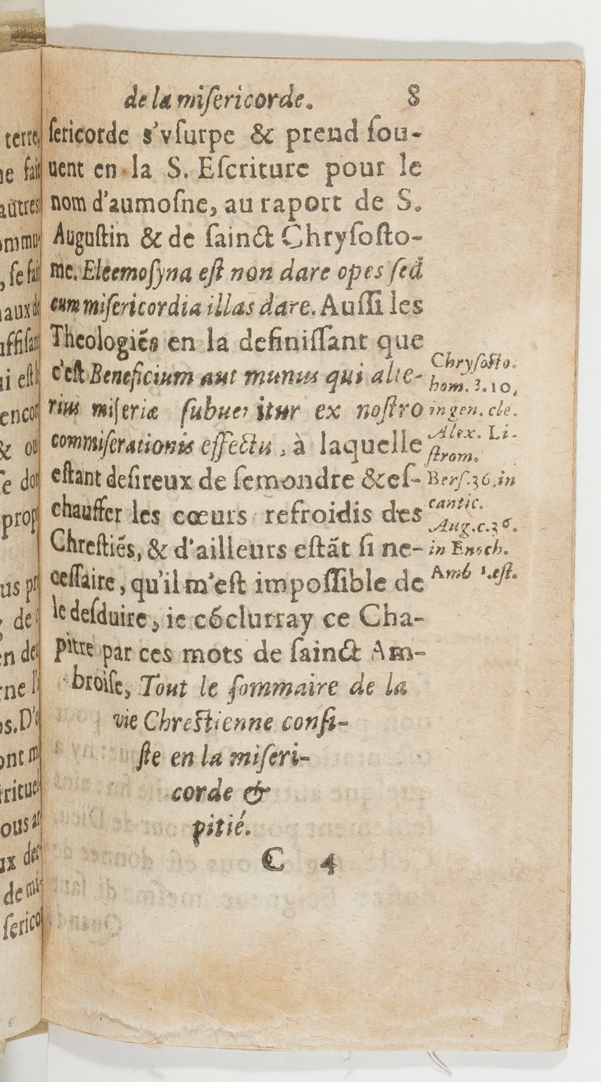 1603 - Jean Didier - Trésor sacré de la miséricorde - BnF