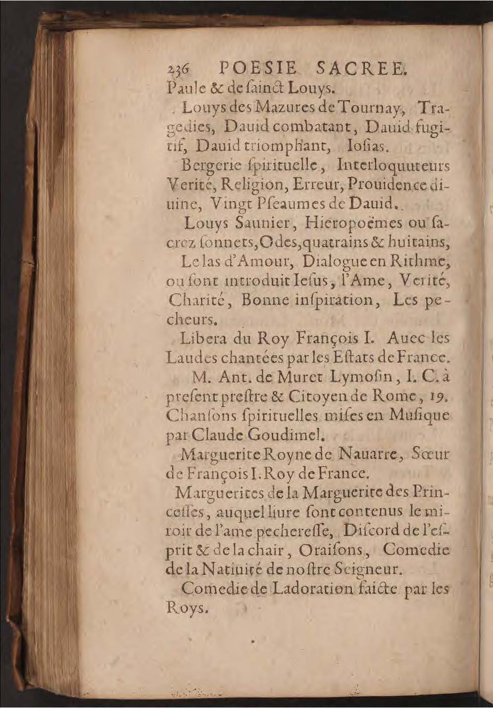 1602 - François Jacquin - Trésor des bons esprits français - BnF Arsenal