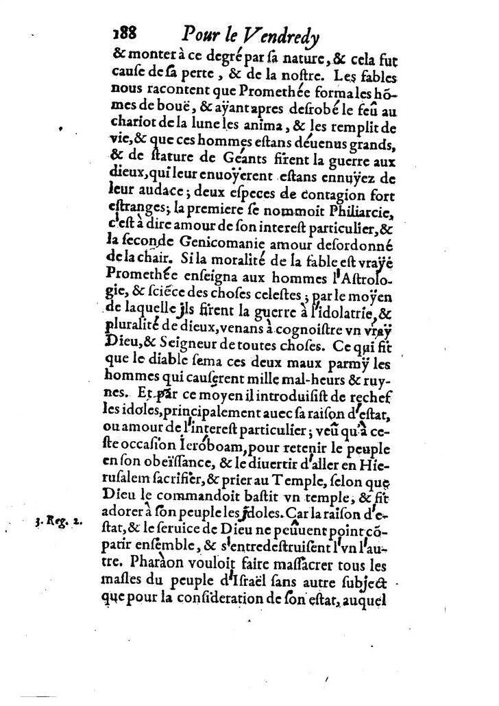 1607 - Nicolas Du Fossé - Trésor quadragésimal - T 02 - BM Lyon
