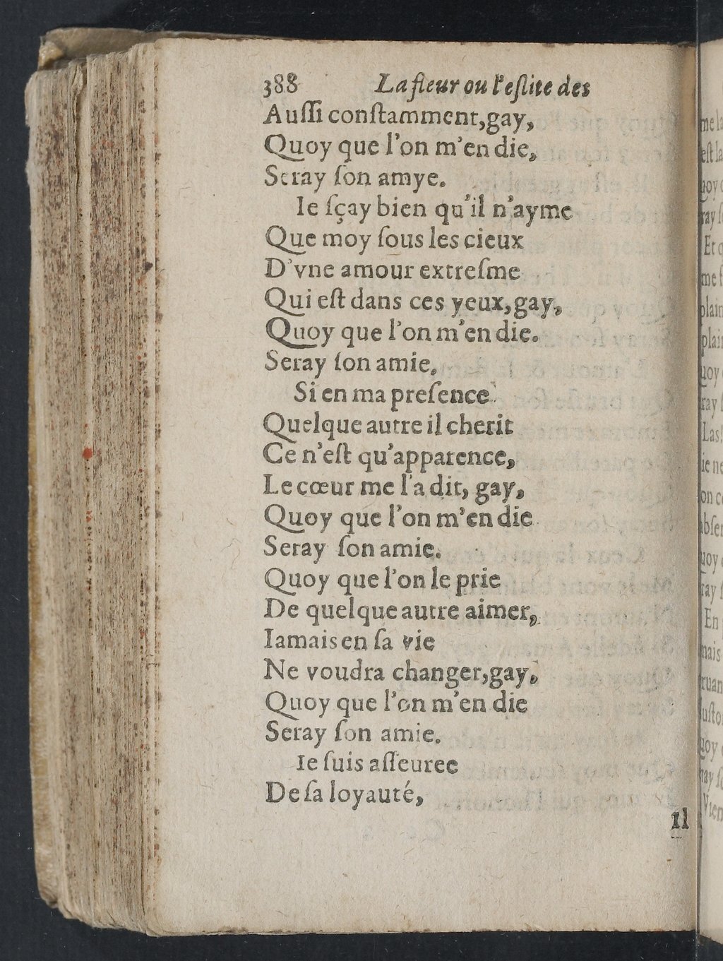 1607 - Pierre Brossart - Trésor des trésors - BnF