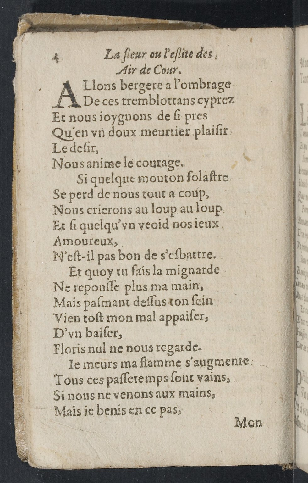 1607 - Pierre Brossart - Trésor des trésors - BnF