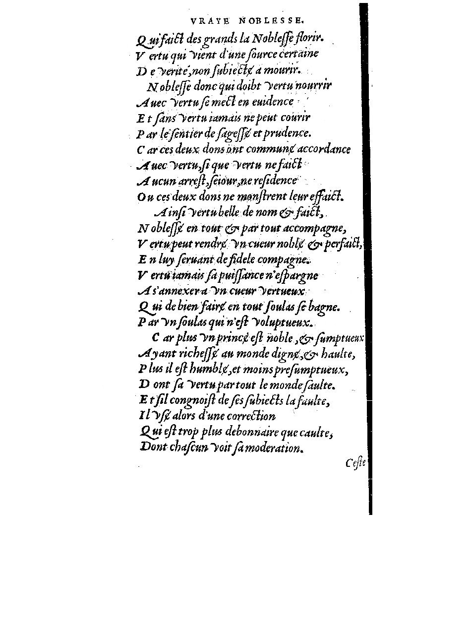 1551 - Michel Fezandat et Robert Granjon - Trésor de vie - BnF