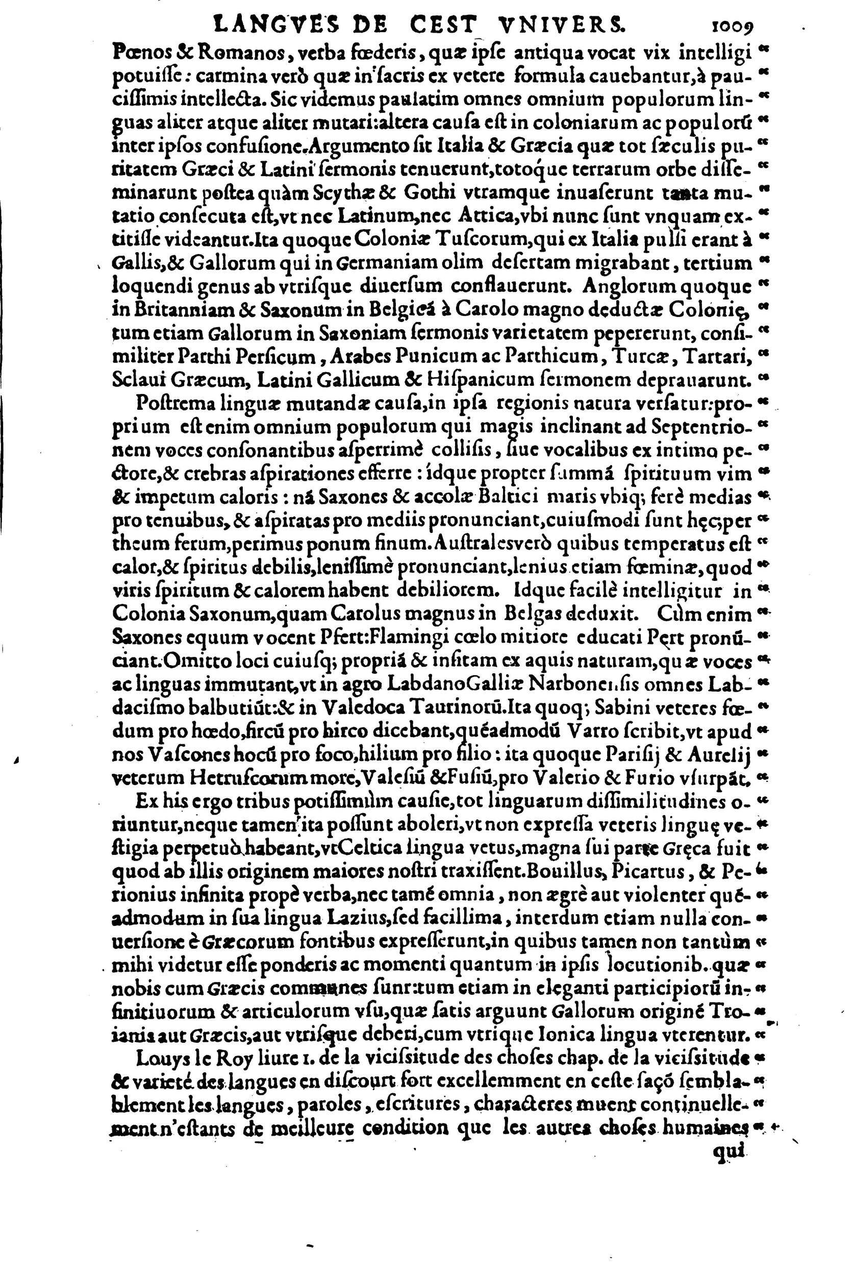 1619 - SHC - Trésor de l’histoire des langues de cet univers - BM Lyon