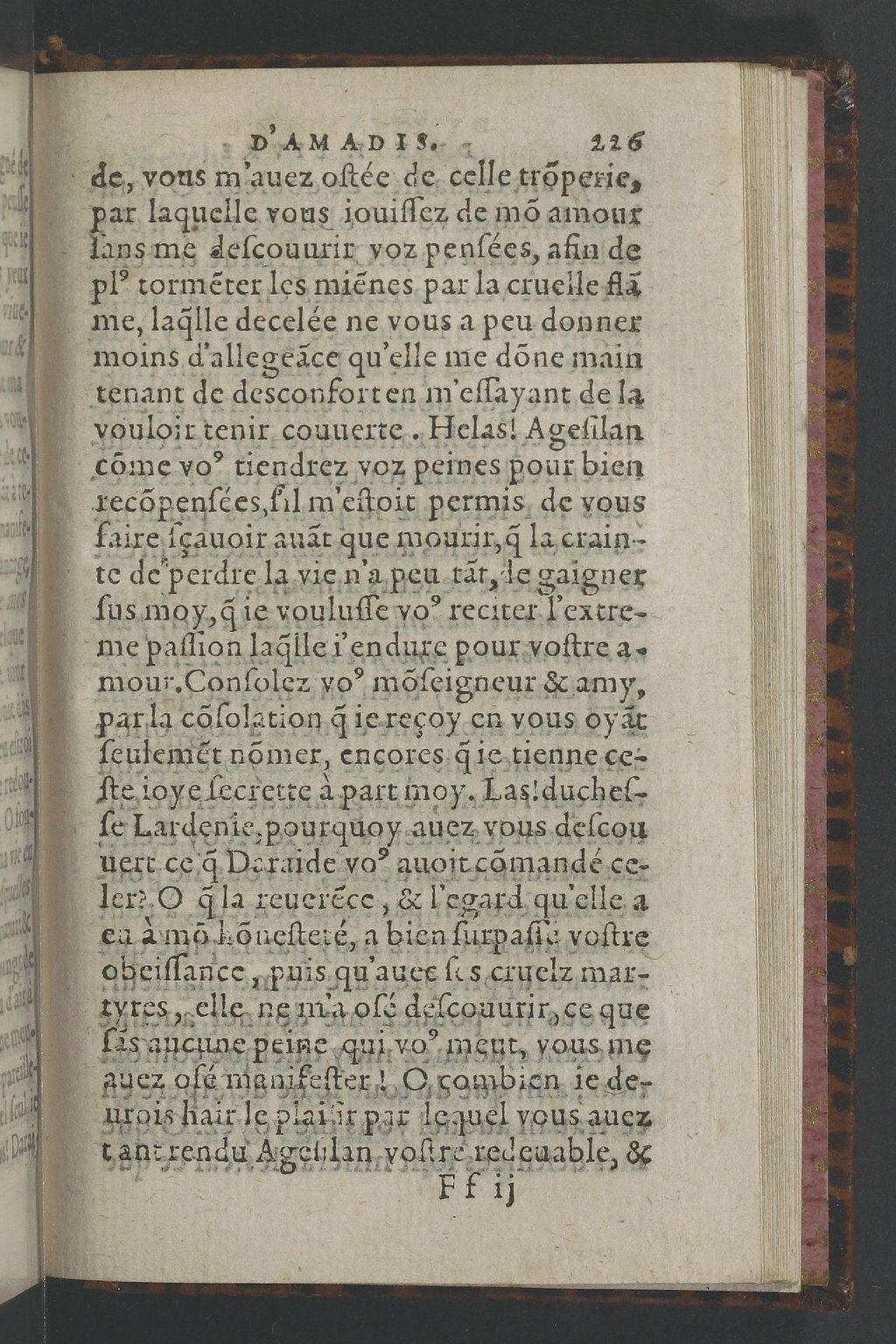 1564 - Vincent Norment et Jeanne Bruneau - Trésor des Amadis - BnF