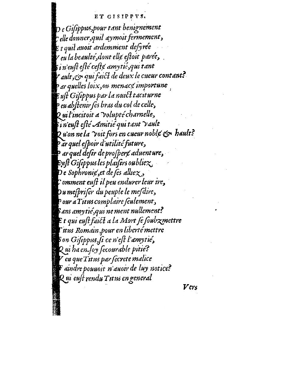 1551 - Michel Fezandat et Robert Granjon - Trésor de vie - BnF