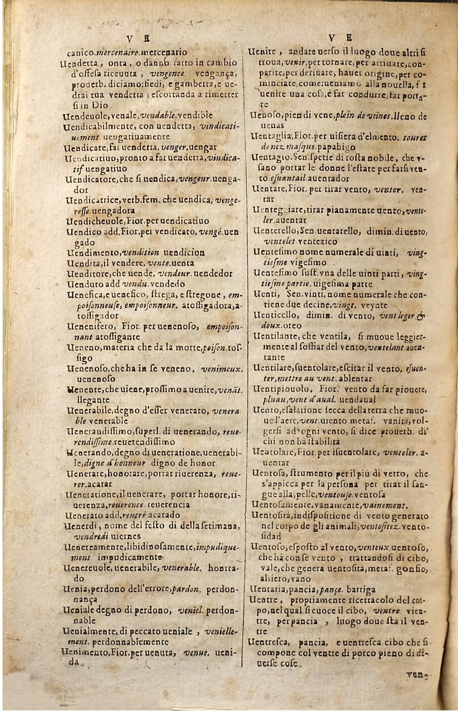1627 - Jacques Crespin - Trésor des trois langues (Troisième partie) - Regensburg