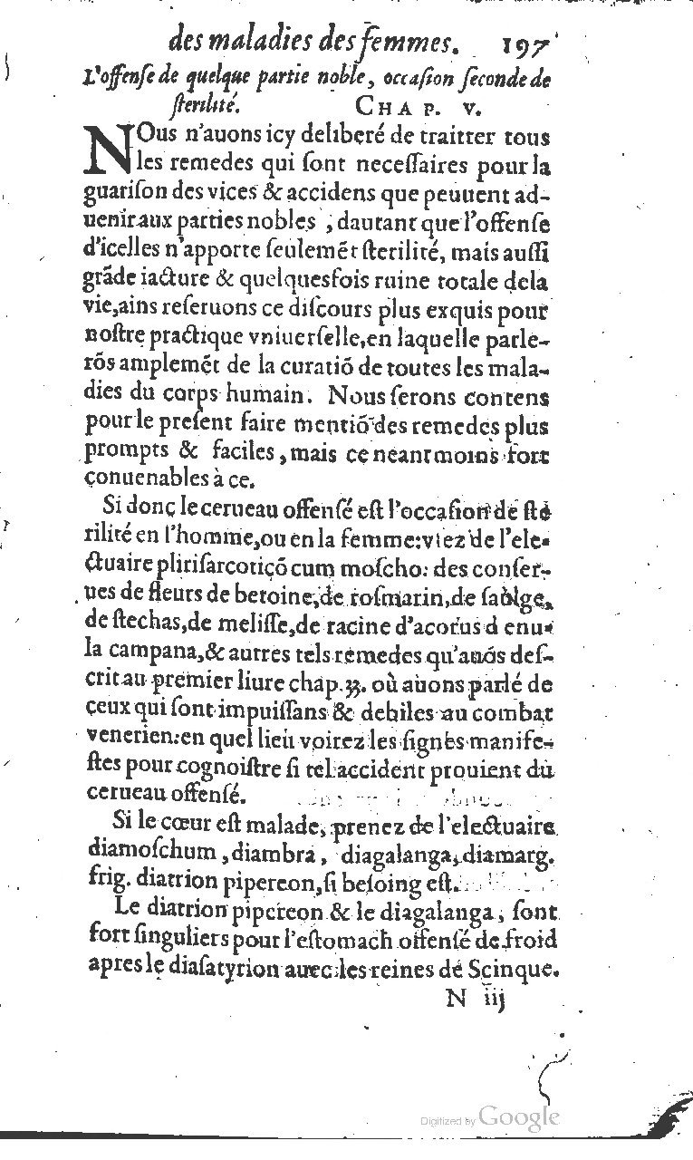 1617 - Jean Le Bouc - Trésor des remèdes secrets - BM Lyon