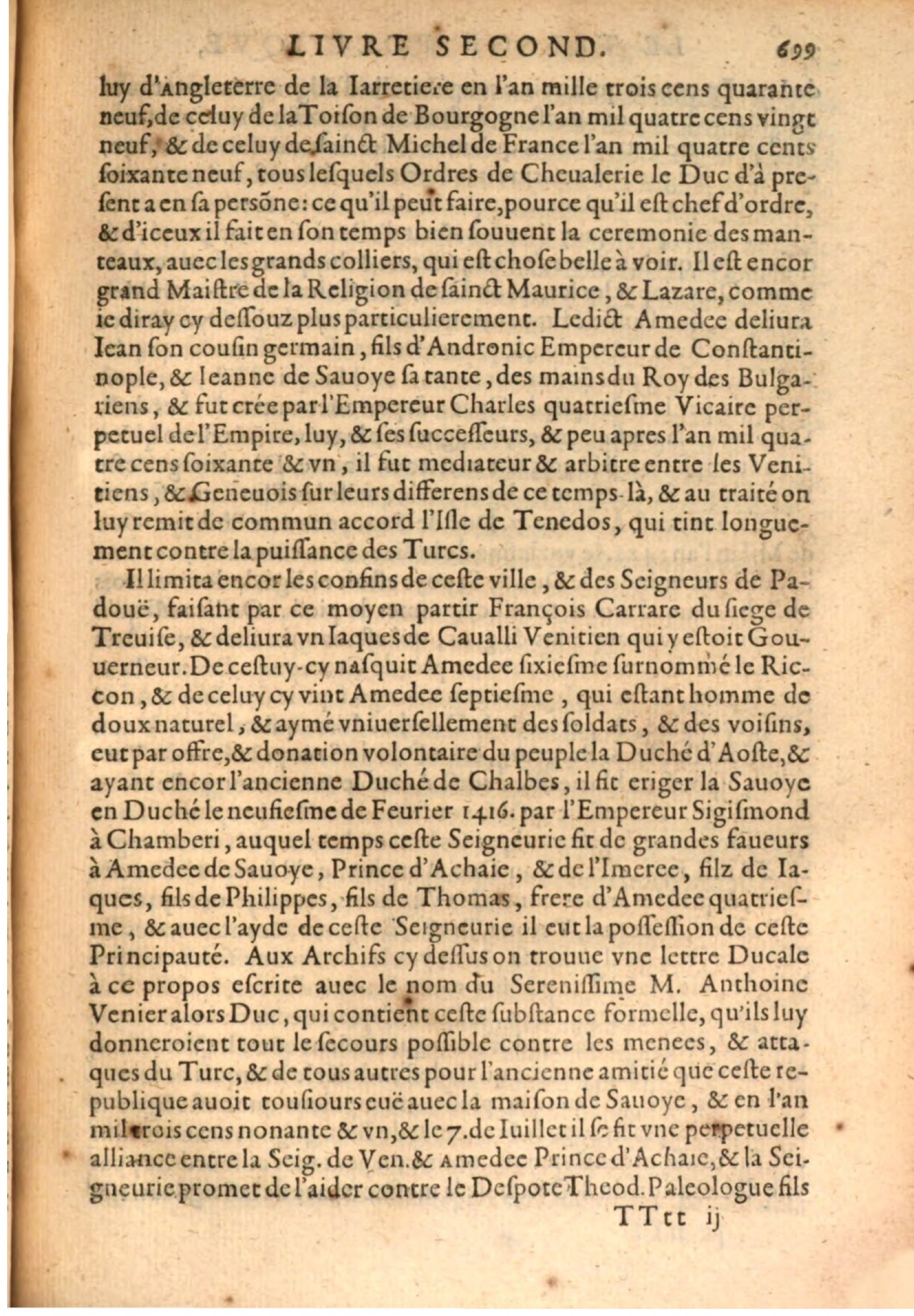 1608 - Pierre Chevalier - Trésor politique - BSB Munich