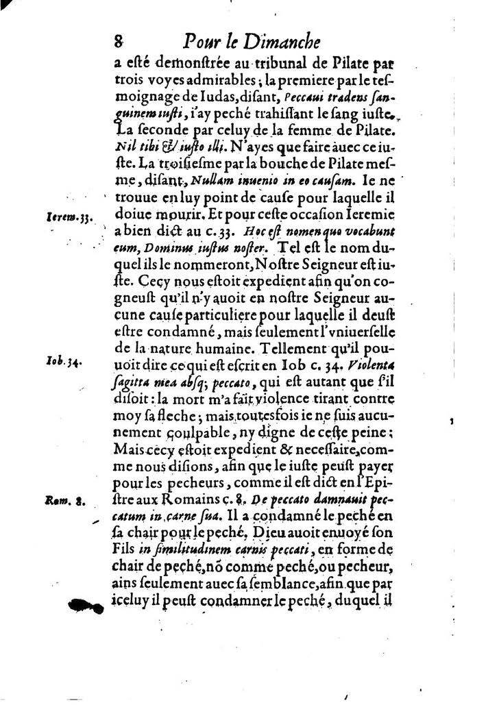 1607 - Nicolas Du Fossé - Trésor quadragésimal - T 02 - BM Lyon