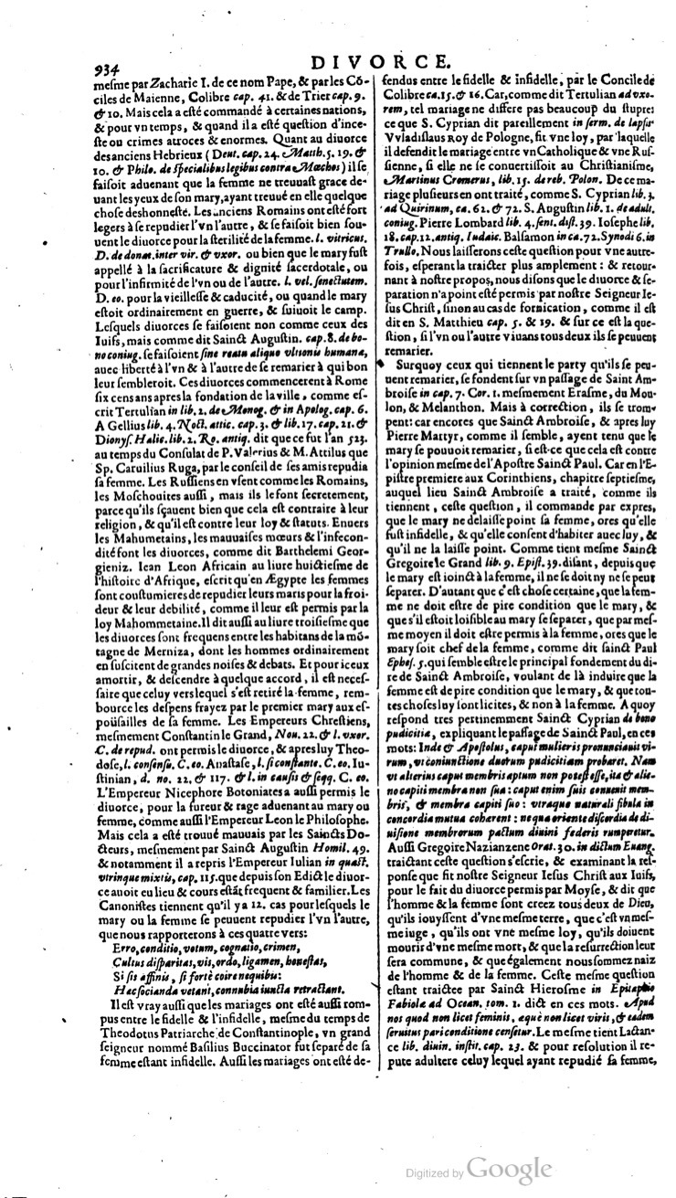 1629 - Veuve Nicolas Buon - Trésor du droit français (21754 T. 1) - BM Lyon