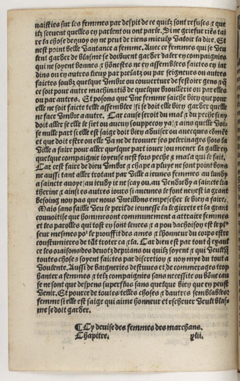 1503 - Michel le Noir - Trésor de la cité des dames - BnF