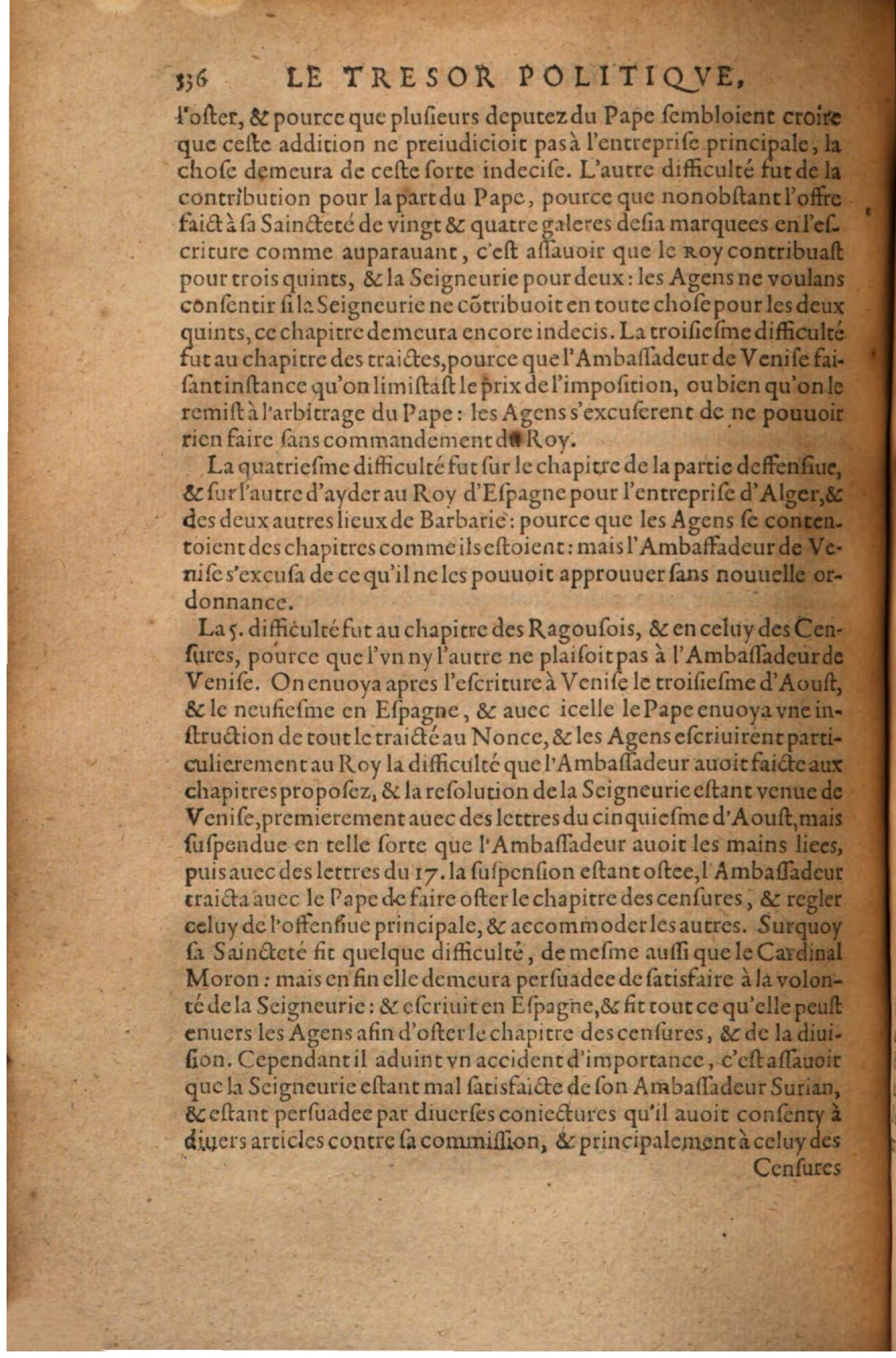 1608 - Thierry Rolin - Trésor politique - Augsbourg