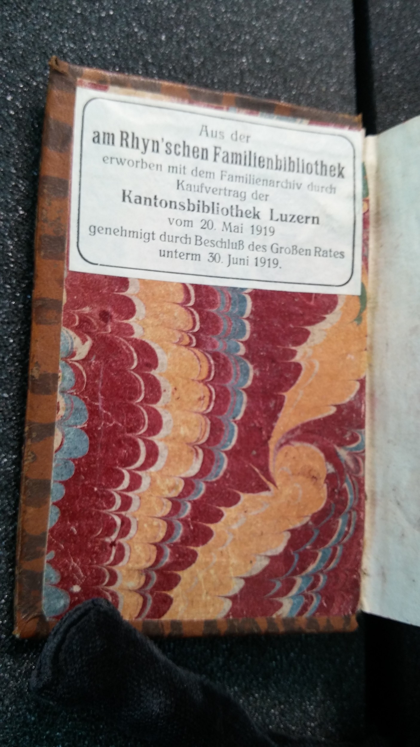 1562 - Jean d’Ogerolles et Gabriel Cotier - Trésor des Amadis - Lucerne