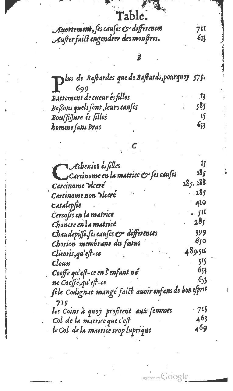 1617 - Jean Le Bouc - Trésor des remèdes secrets - BM Lyon 1617 - Jean Le Bouc - Trésor des remèdes secrets - BM Lyon