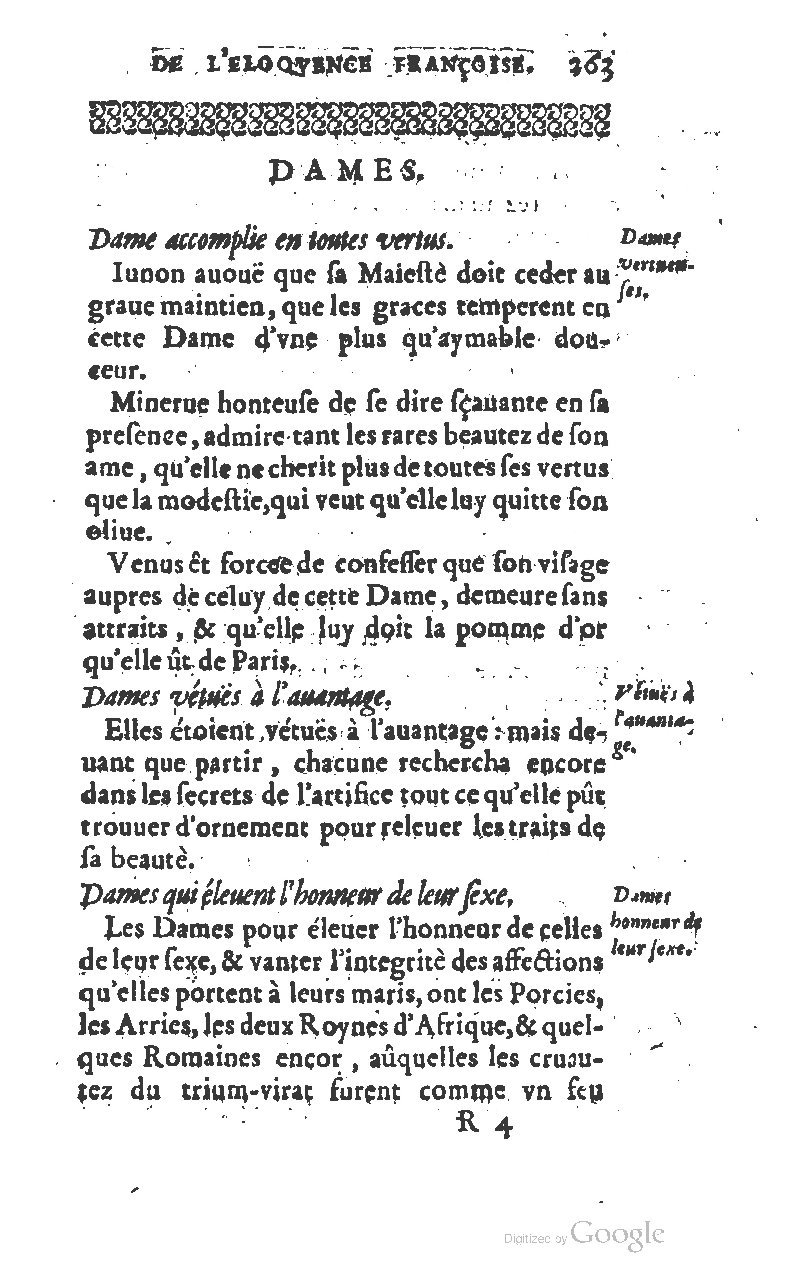 1610 - Louis Coste - Trésor de l’éloquence française (Seconde partie) - BM Lyon