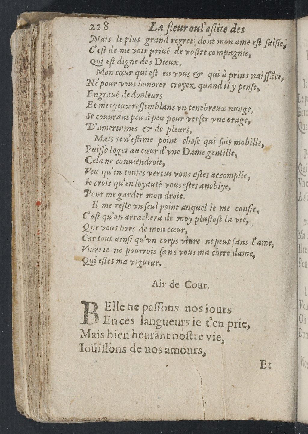 1607 - Pierre Brossart - Trésor des trésors - BnF
