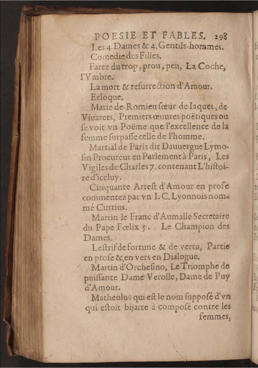 1602 - François Jacquin - Trésor des bons esprits français - BnF Arsenal