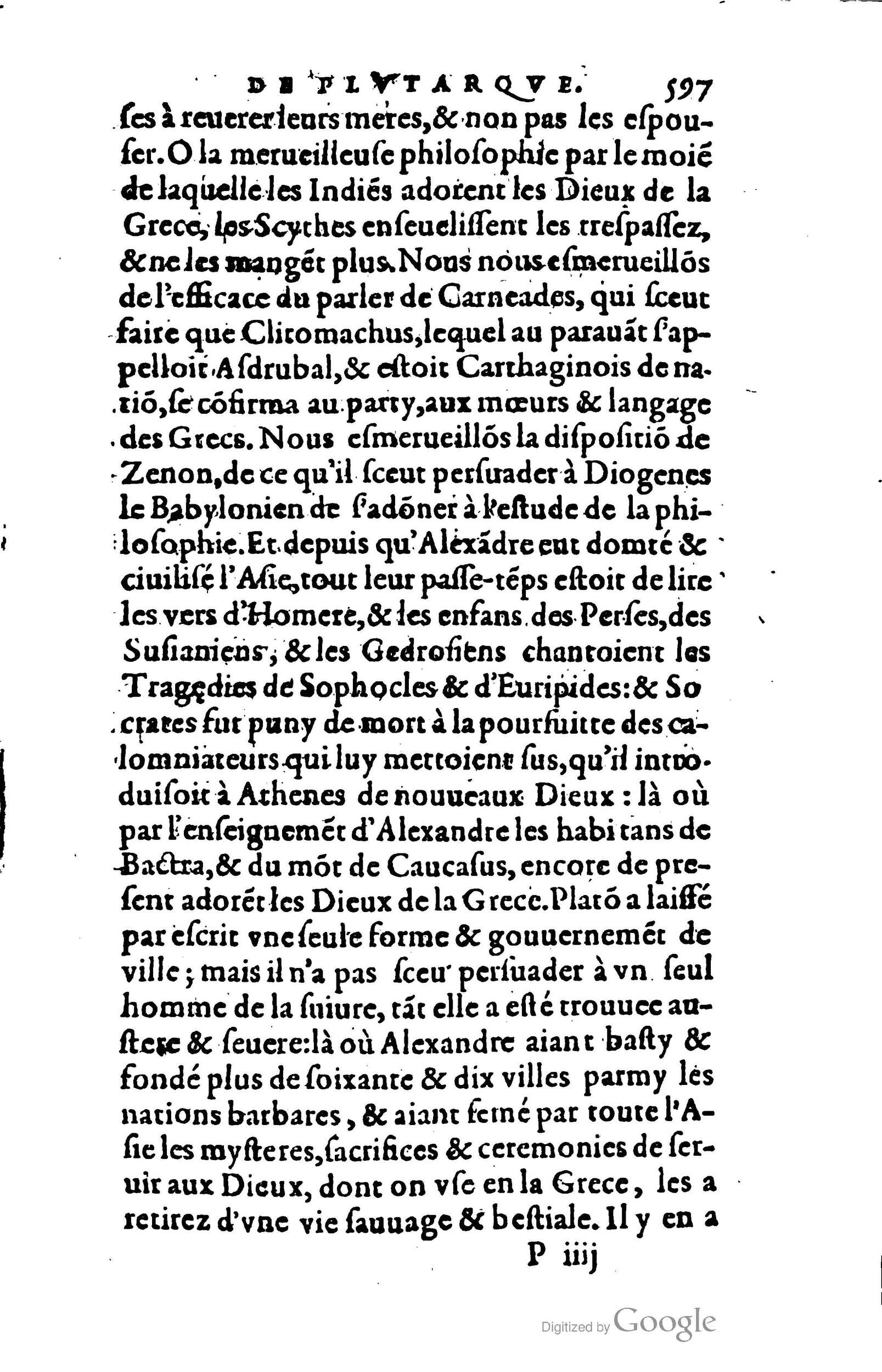 1578 - Jean Poupy - Trésor des morales de Plutarque - BSB Munich 1578 - Jean Poupy - Trésor des morales de Plutarque - BSB Munich