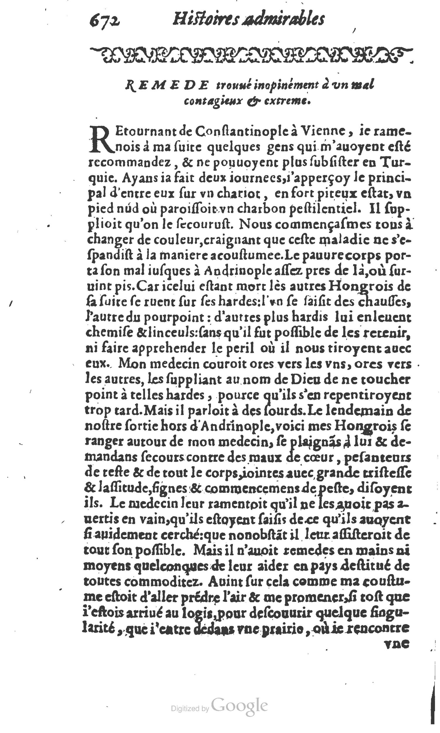 1610 - Paul Marceau - Trésor d’histoires admirables et mémorables - Princeton 1610 - Paul Marceau - Trésor d’histoires admirables et mémorables - Princeton