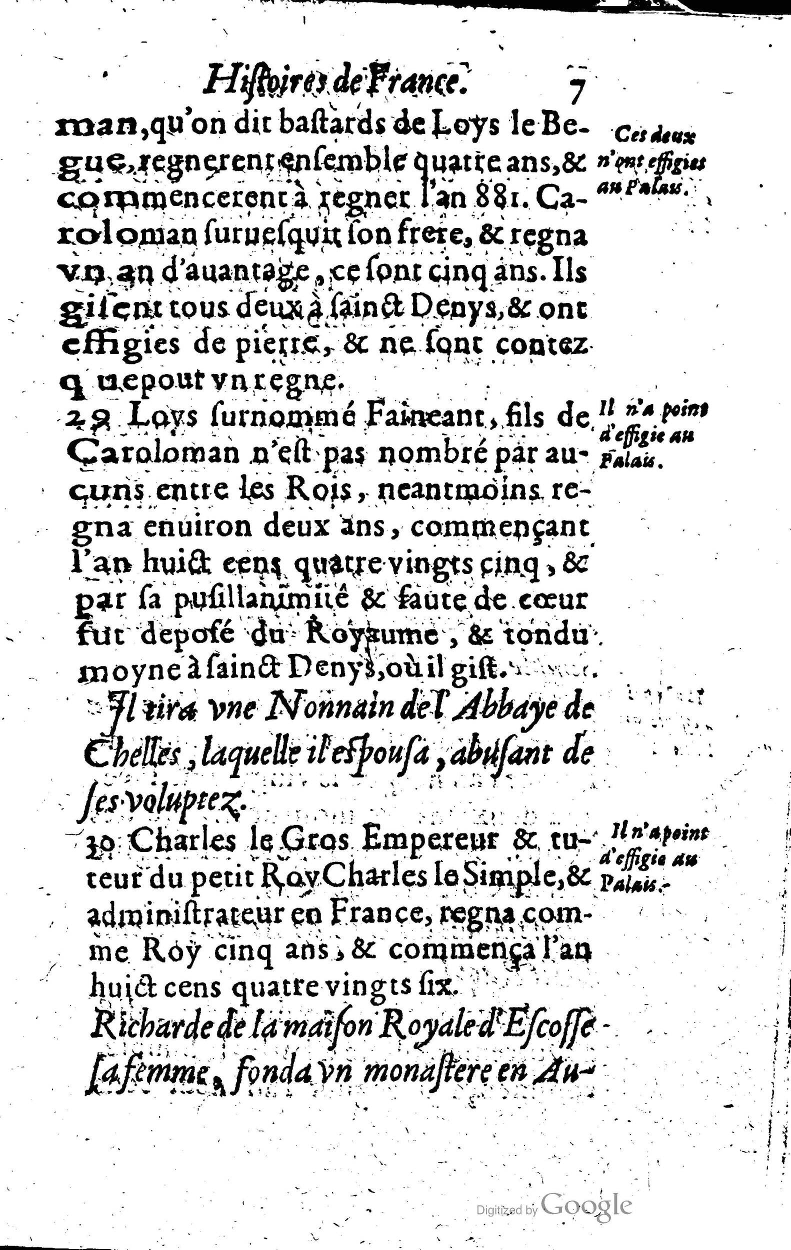 1619 - Jean Corrozet - Trésor des histoires de France - Anvers Musée Plantin-Moretus